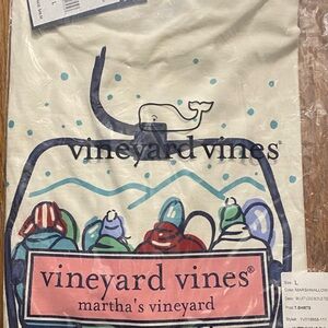 Vineyard Vines Marshmallow White Tee